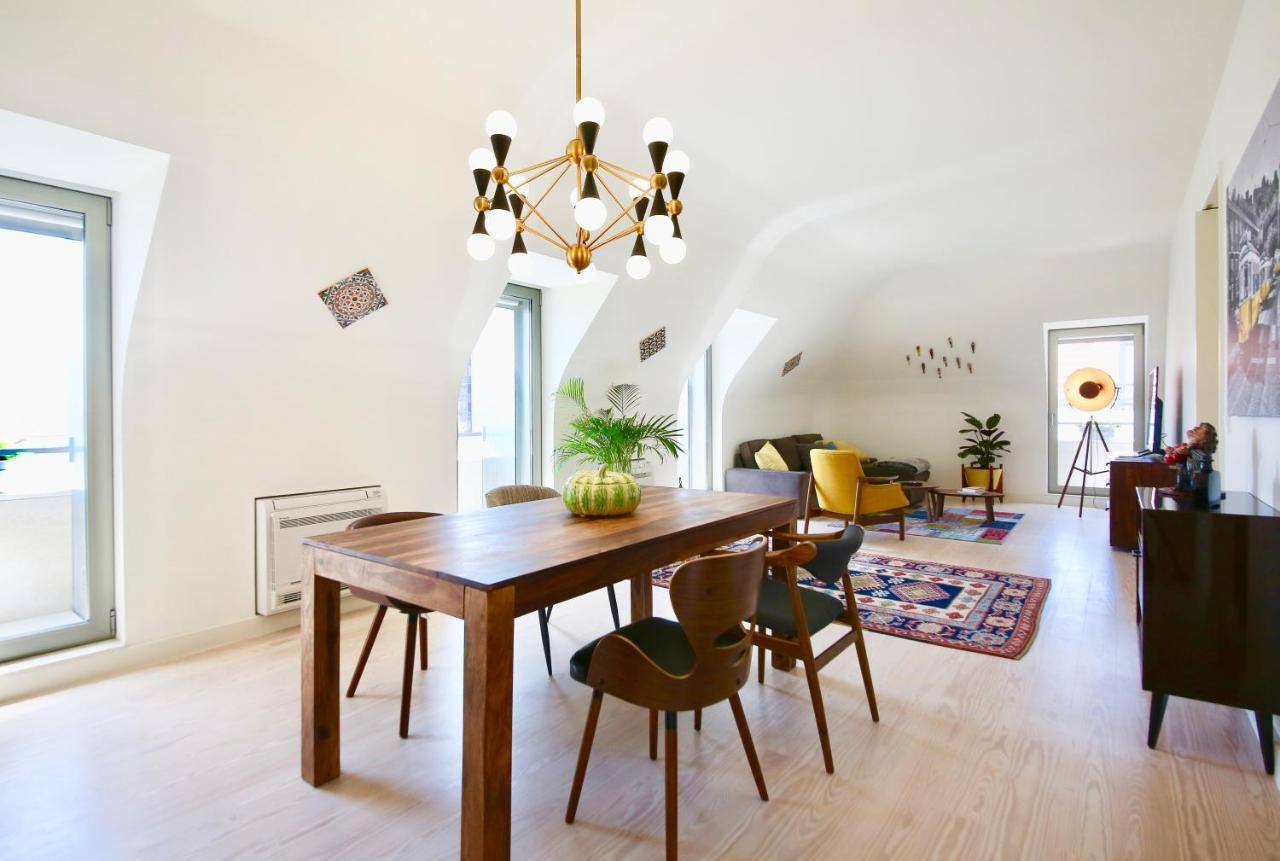 Luxury Apartment By Myplaceforyou, Very Quiet, Close To Time Out Market Lisboa Exteriör bild
