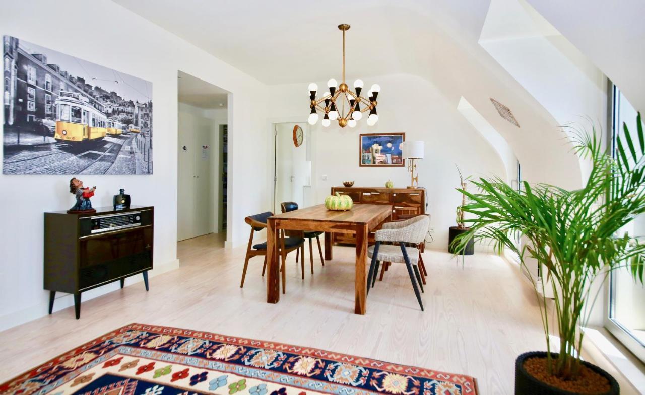 Luxury Apartment By Myplaceforyou, Very Quiet, Close To Time Out Market Lisboa Exteriör bild