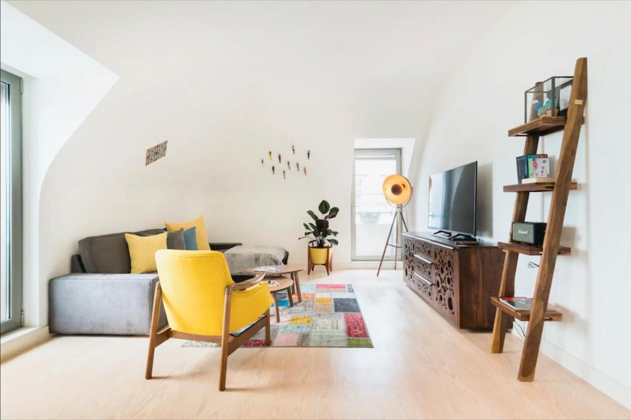 Luxury Apartment By Myplaceforyou, Very Quiet, Close To Time Out Market Lisboa Exteriör bild