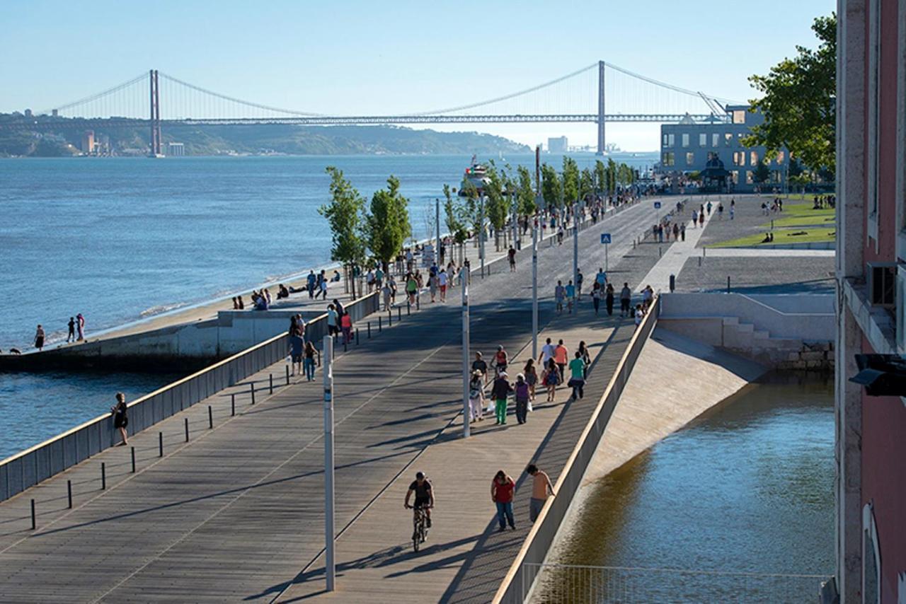 Luxury Apartment By Myplaceforyou, Very Quiet, Close To Time Out Market Lisboa Exteriör bild
