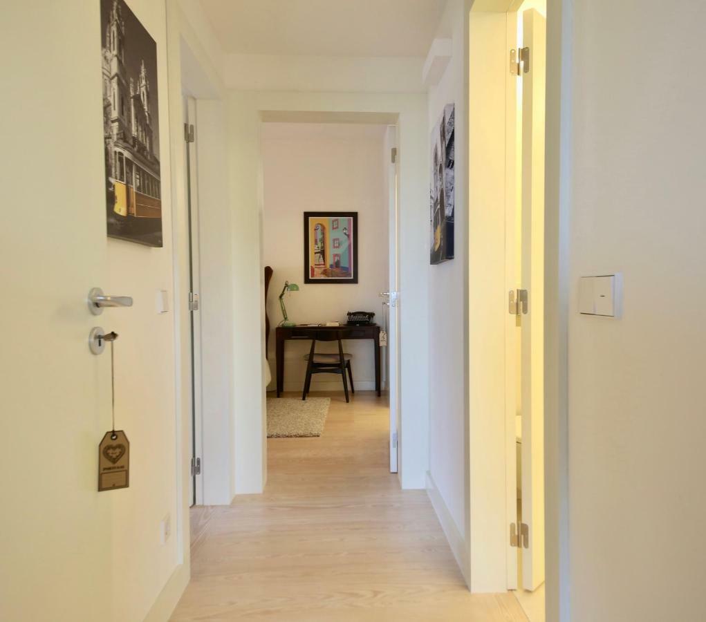 Luxury Apartment By Myplaceforyou, Very Quiet, Close To Time Out Market Lisboa Exteriör bild